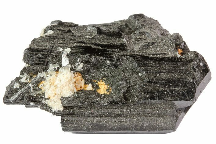 Black Tourmaline (Schorl) Crystal Cluster - Namibia #69171